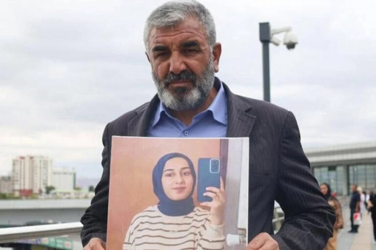 Rojin Kabaiş’in babası: ”15 dakikalık görüntüyü silmişler, kızımın başına ne geldiğini öğrenmek öz hakkımdır”