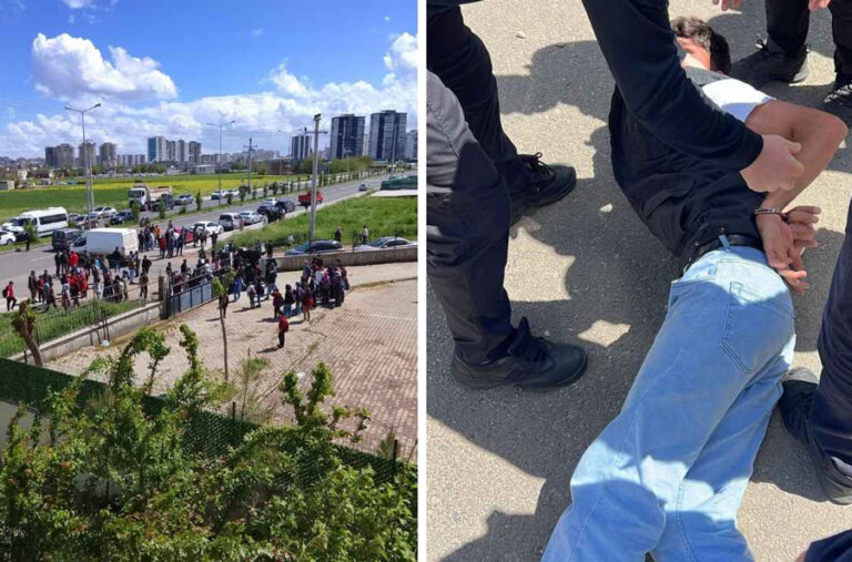 DİYARBAKIR | Okul önünde silah sesleri; öğrenciler tahliye edildi