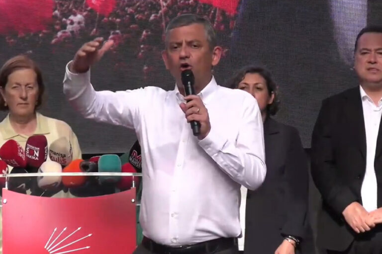 Özgür Özel, Kılıçdaroğlu’na çağrısını yineledi: ”Yüzde 85 almazsam görevi almayacağım”