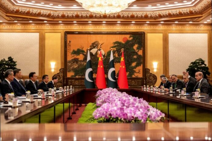 pakistan çin