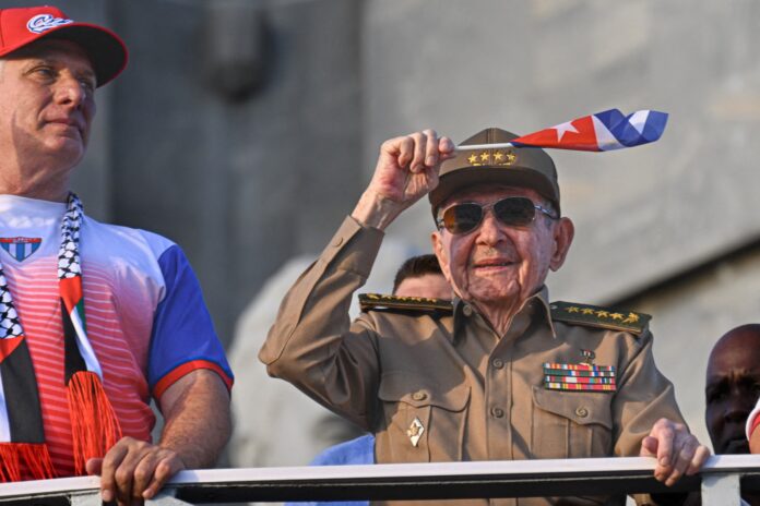 raul castro küba