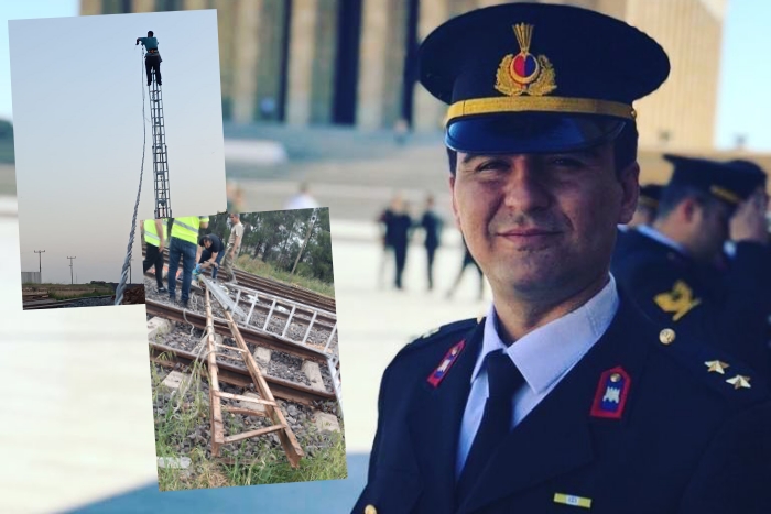 KHK’lı üsteğmen ikinci kez iş kazasında ağır yaralandı
