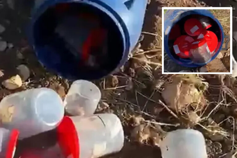 Şanlıurfa’da mezarlıktaki plastik varilde 21 insan cenini bulundu