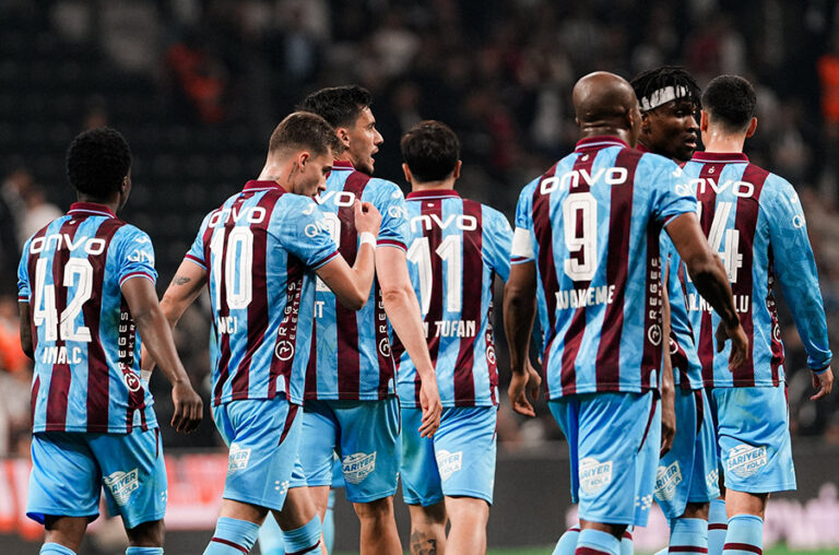 Trabzonspor, Beşiktaş’ı deplasmanda yendi: 2-1
