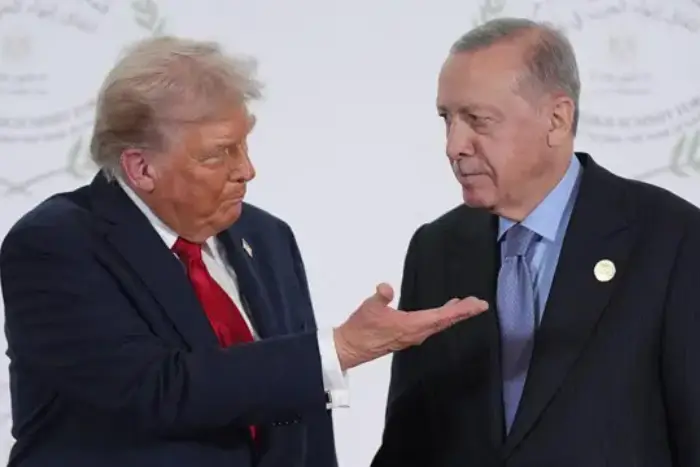 Trump’tan Erdoğan dahil bölge ülke liderlerine rest; İmzalayın!