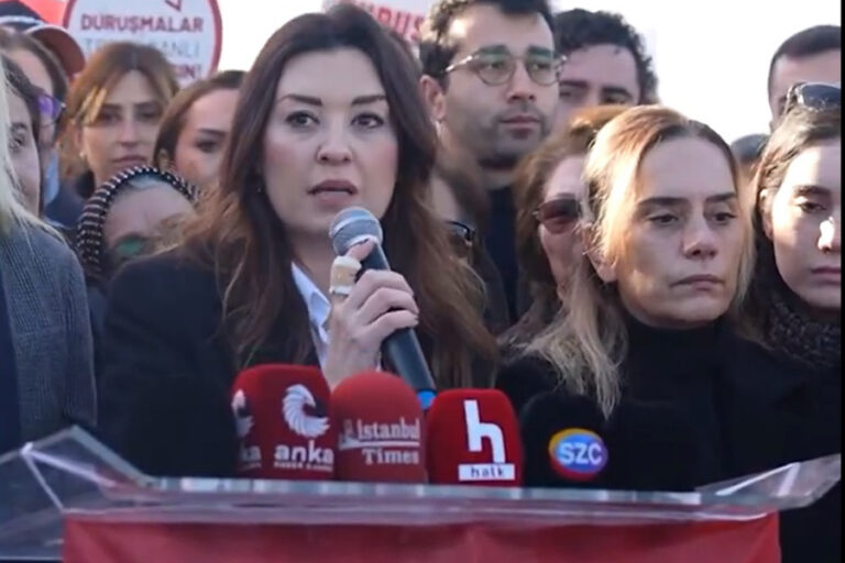 Aykut Erdoğdu’nun eşine soruşturma başlatıldı