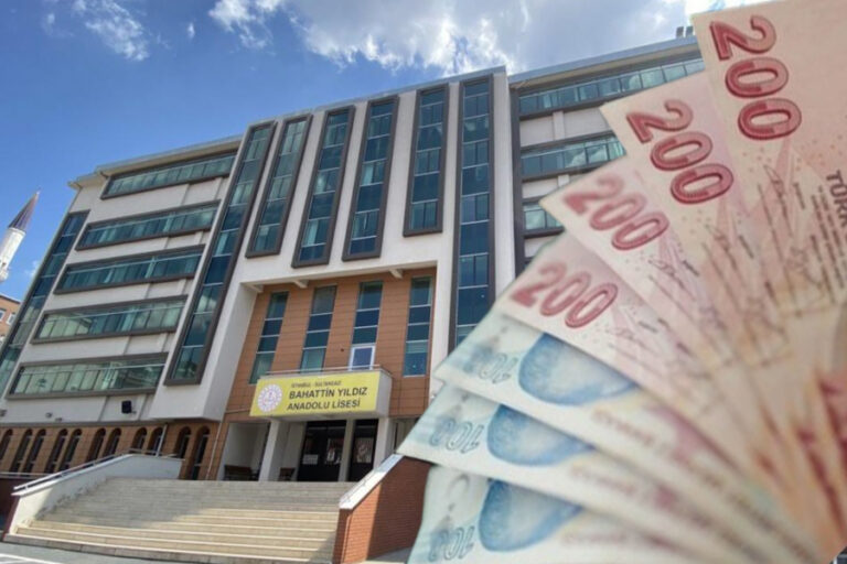 Devlet okulunda ‘devamsızlık ticareti’