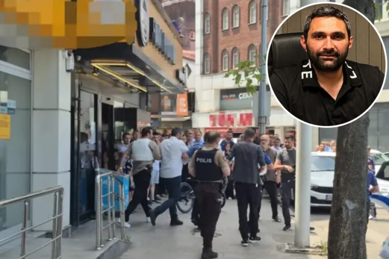 Bankada silahla ateş açan AKP’li yönetici tutuklandı