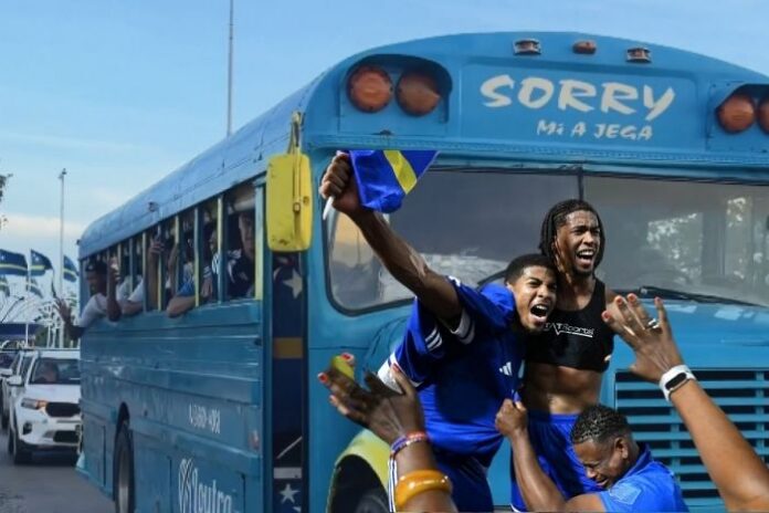 Curaçao Millî Futbol Takımı; Mavi Dalga’nın tarihi Dünya Kupası macerası
