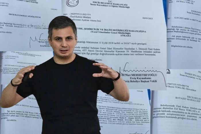 Erciş kayyımından jet atama; Furkan Torlak’ın eşi aynı gün memur yapıldı, EPDK’ye naklen atandı