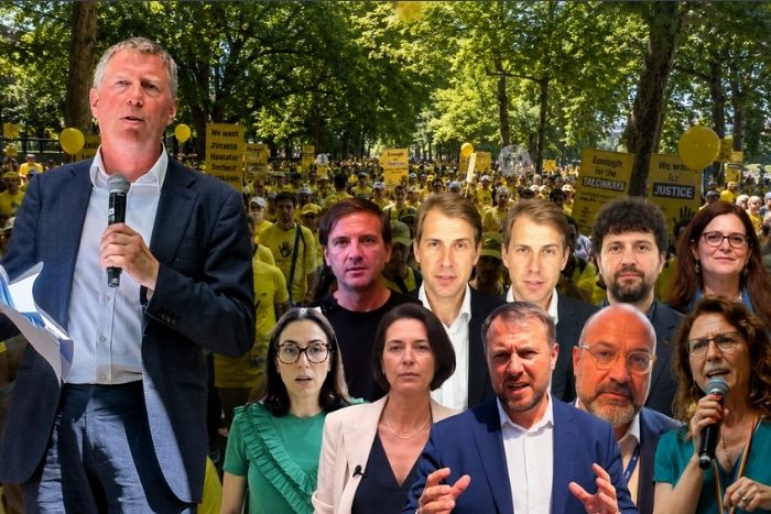 Avrupa Konseyi önünde tam destek: “Söz veriyorum, sizin için daha çok mücadele edeceğim”