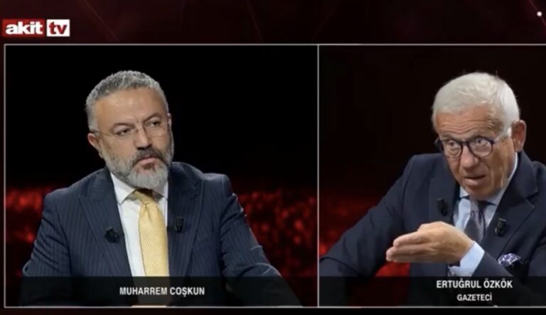 Ertuğrul Özkök’ten Akit tv’de İmamoğlu ve Erdoğan karşılaştırması: Suçlamalar aynı, kimse onu evinden almadı
