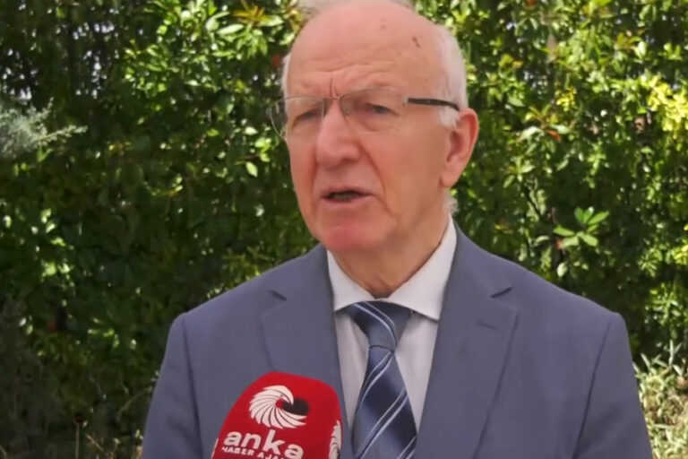 İbrahim Kaboğlu: “Önce tutuklama yapıldı sonra suç oluşturulmaya çalışıldı”