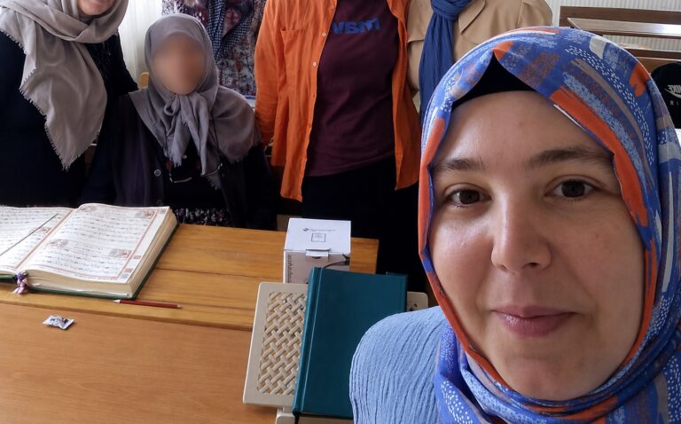 Kuran-ı Kerim öğretmeni Zeynep Çoban tutuklandı