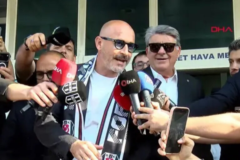 Beşiktaş prensipte anlaşmıştı: Teknik direktör Vincenzo İtaliano İstanbul’a geldi
