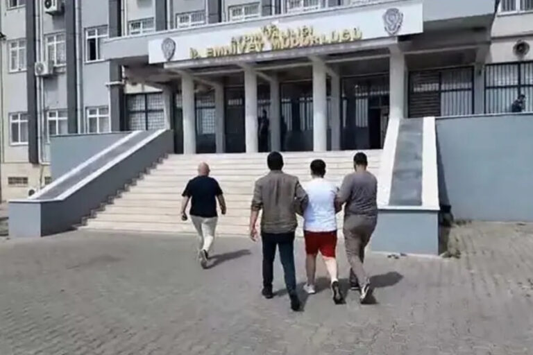 131 yıl kesinleşmiş hapis cezasıyla aranan çocuk yakalandı