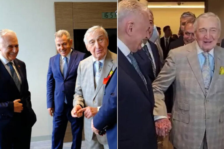 Rahmi Koç’un ‘Kürt kadın’ fıkrasına Binali Yıldırım ‘nezaket gereği’ gülmüş!