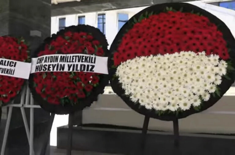 Özgür Özel’in ismi cenaze törenine gönderdiği çelenkten söküldü