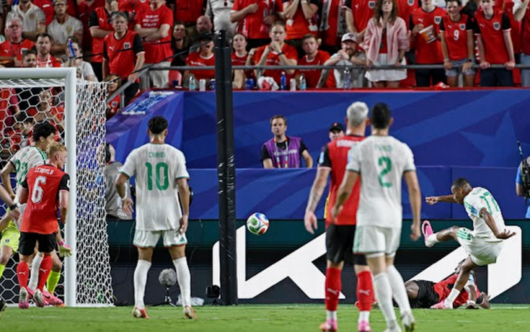 Cezayir-Avusturya maçında 6 gol var, kazanan yok!