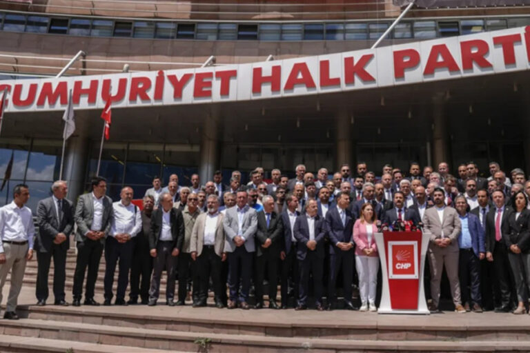 74 il başkanından CHP’nin butlan yönetimine karşı ortak bildiri:  ”İhraçları tanımıyoruz”