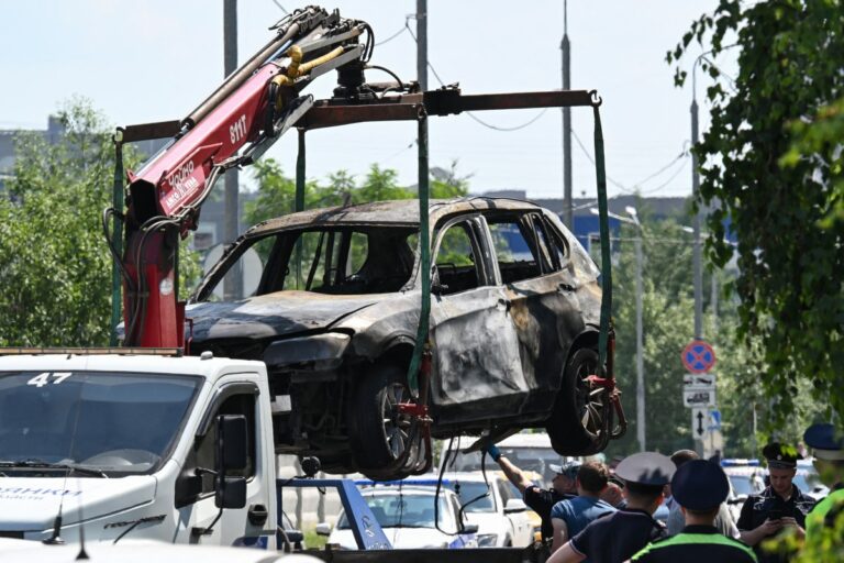 Moskova’da patlama: Kritik görevdeki Rus albay bombalı saldırıda öldü