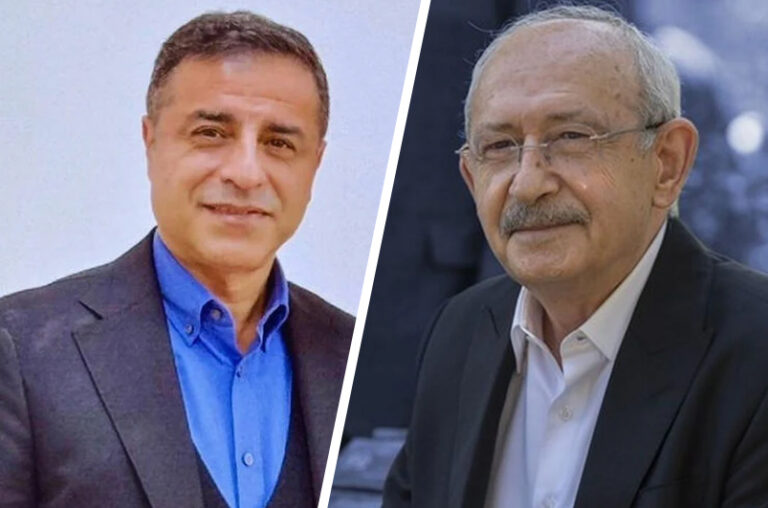 Selahattin Demiştaş’tan Kılıçdaroğlu’nun görüşme talebine ret!