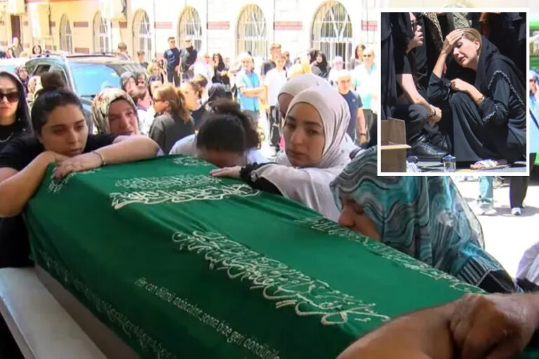 İzmir’de silahlı saldırıda öldürülmüştü: Dilan Polat cenazede sinir krizi geçirdi