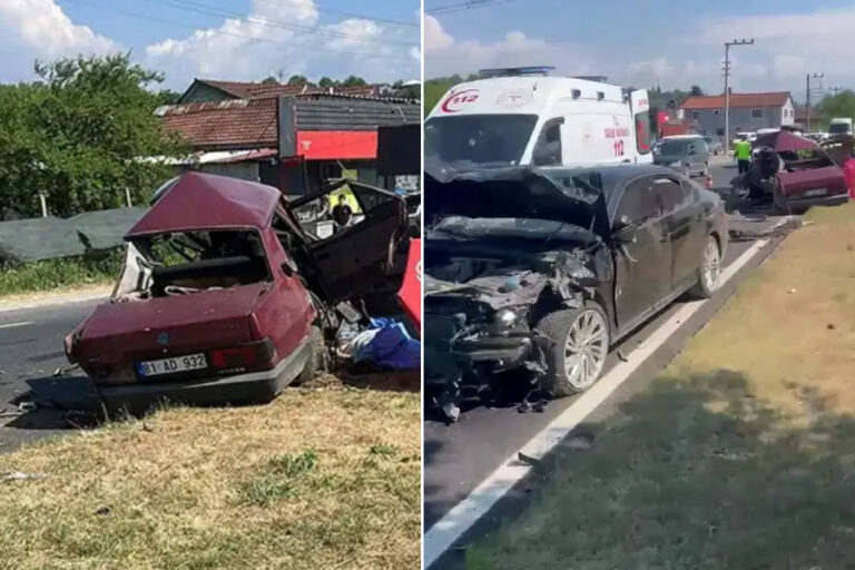 Düzce’de AKP milletvekili kaza yaptı: 1 ölü, 2 yaralı