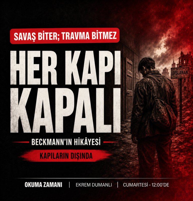 Her kapı kapalı; Beckmann’ın hikâyesi | Okuma Zamanı