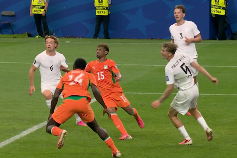 Fildişi Sahili’ni 2-1 yenen Norveç tur atladı
