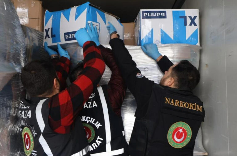Gümrüklerde bilanço katlanıyor; ilk 6 ayda 36,4 ton uyuşturucu ele geçirildi
