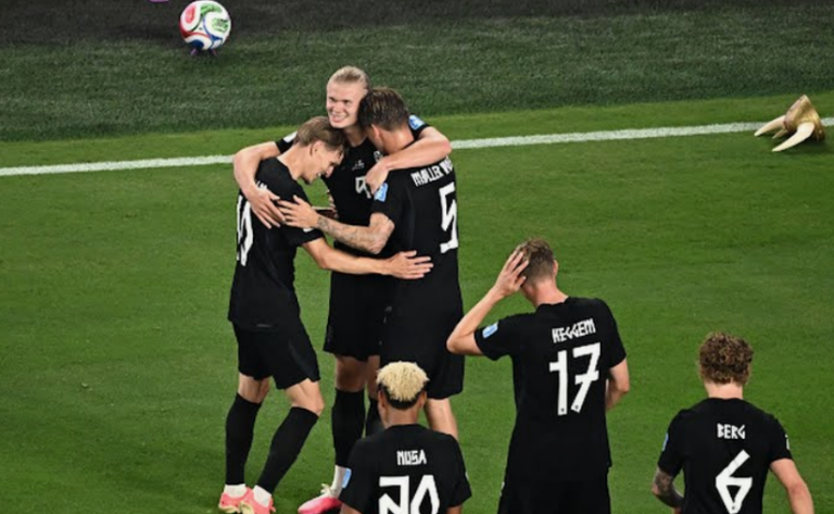 Haaland yine attı; Norveç’ten 28 yıl sonra tarihi başarı