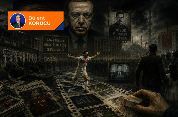 George Orwell kim ki Erdoğan’ın yanında!