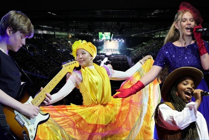 Stuttgart’ta dünya tek sahnede buluştu: IFLC’den “Yeryüzü Senfonisi”