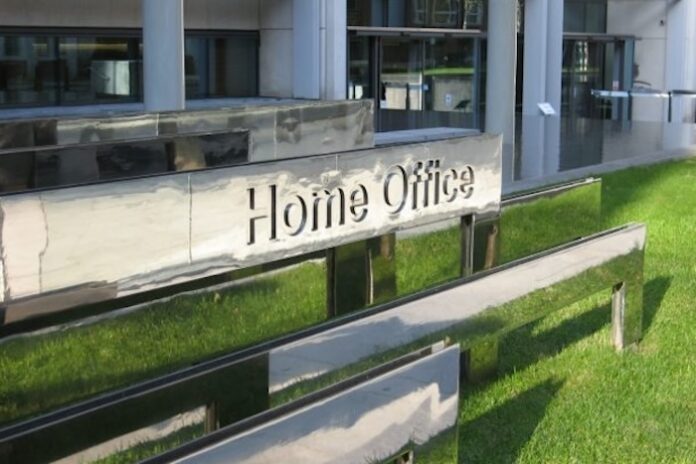 ingiltere içişleri home office