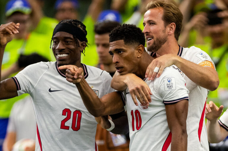 İngiltere, Hırvatistan’ı 4 golle geçti