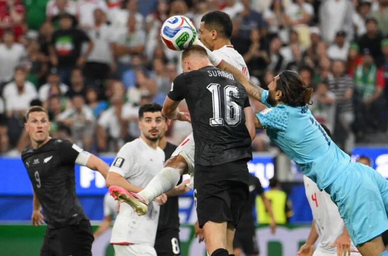 İran, Yeni Zelanda karşısında iki kez geri döndü: 2-2