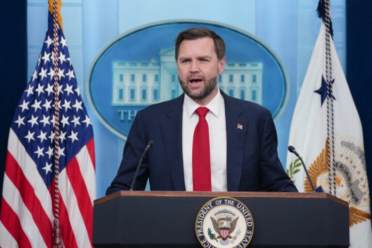 ABD Başkan Yardımcısı JD Vance’ten İsrail’e sert uyarı
