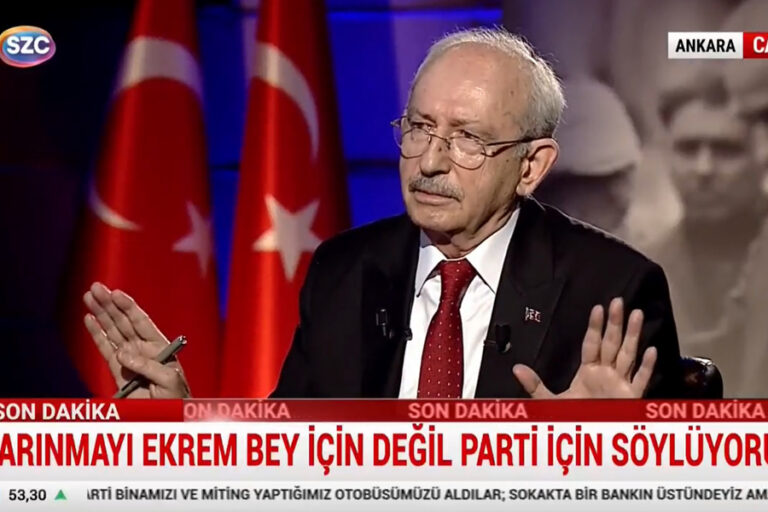 Kurultay delegesinden Kılıçdaroğlu hakkında suç duyurusu