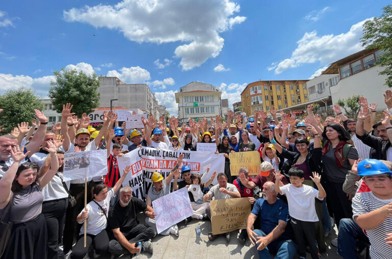 Özşen Madencilik’te kriz büyüdü, işçiler yeraltından çıkmıyor: “Ölümse ölüm!”
