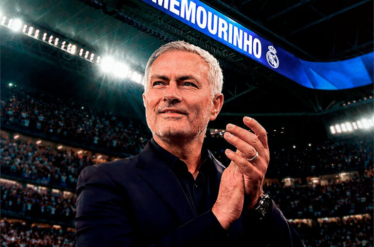Mourinho 13 yıl sonra Real Madrid’e döndü; 3 yıllık anlaşma imzalandı