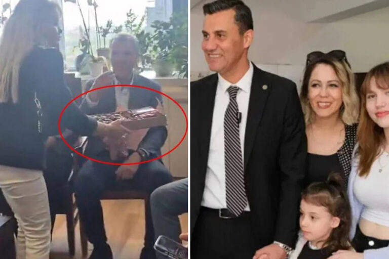 Ferdi Zeyrek’in kızından ‘çikolata’ tepkisi: ”Bu vicdansızlığı unutmayacağız”