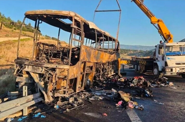 8 kişi can vermişti; otobüsün araç takip sistemi bakanlığa bildirilmemiş