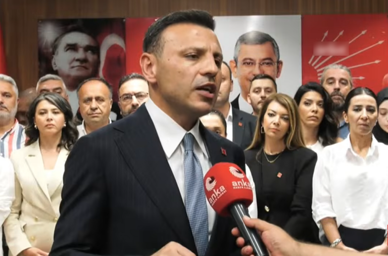 YENİ Parti’nin İstanbul İl Başkanı Özgür Çelik oldu