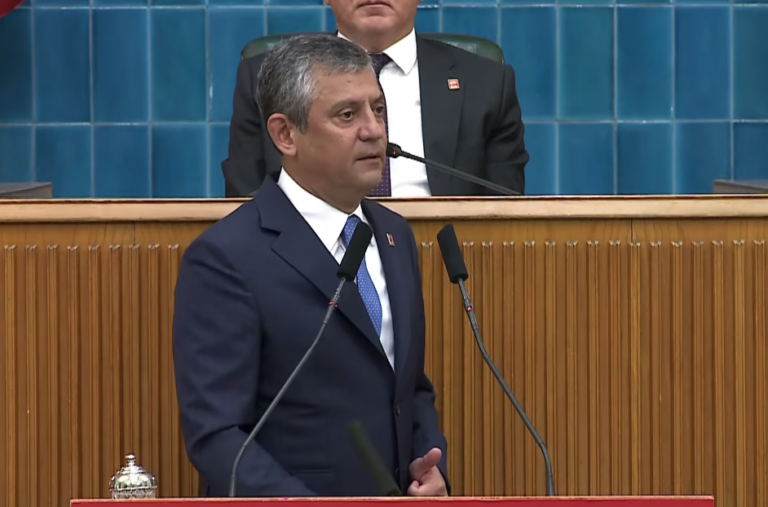 Özgür Özel: “Ya bir yol bulacağız, ya bir yol yapacağız”