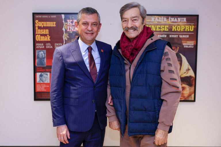 Özel’den Kadir İnanır için başsağlığı mesajı: ”Silinmeyecek iz bıraktı”