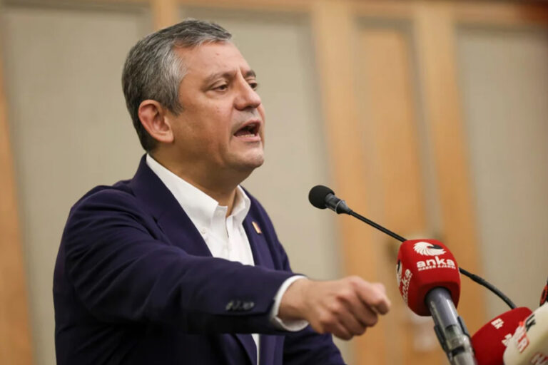 Özel’den Erdoğan’a tepki: “CHP’de bir tane dış mihrak varsa o da sensin”
