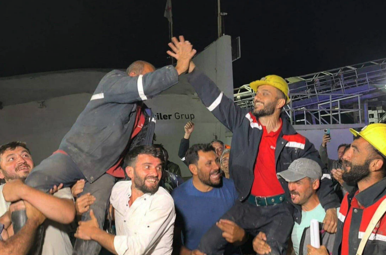 Yeraltındaki açlık grevi sona erdi: Özşen Madencilik’te anlaşma sağlandı