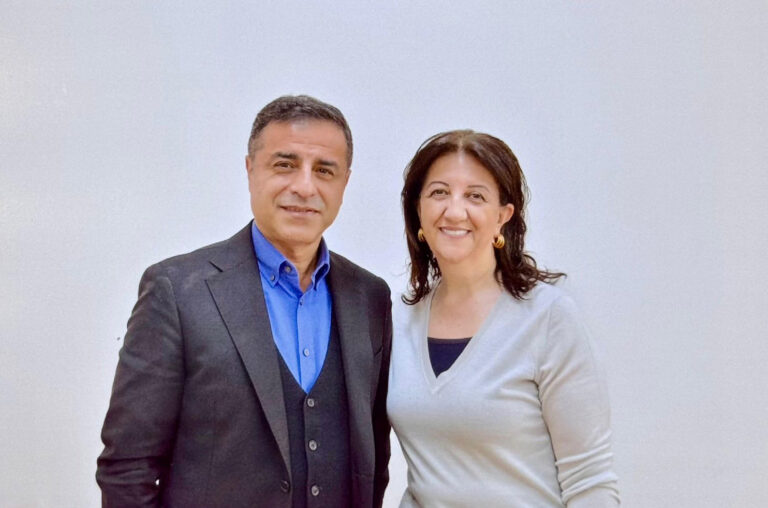 Pervin Buldan paylaştı; Selahattin Demirtaş’ın son hali
