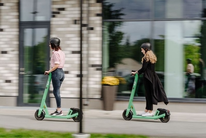 Brüksel’de kiralık elektrikli scooter dönemi kapanıyor